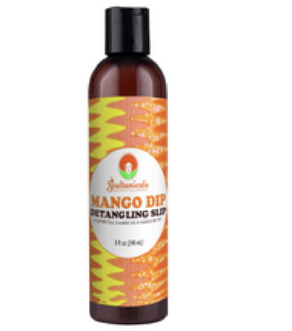 Customer photo review of Mango Dip Detangling Slip