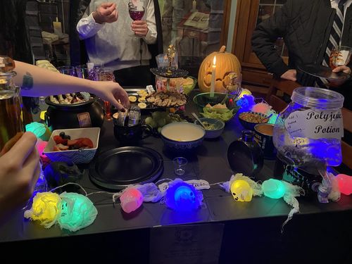 Customer photo review of Wizarding Murder Mystery Game Kit