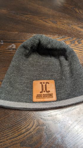 Customer photo review of Custom Leather Patches