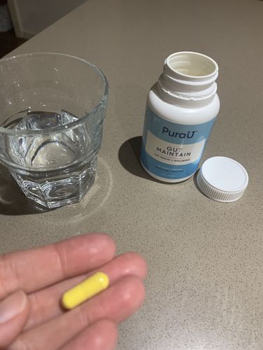 Customer photo review of Skin & Gut Maintain™