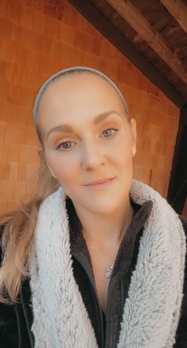 Customer photo review of Sculpting Palette & Two Brushes