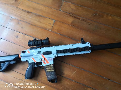 Customer photo review of M4a1 M416 Auto Shell Ejection Toy with Drum
