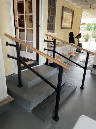 Customer photo review of Handrail Screws & Hex Bit