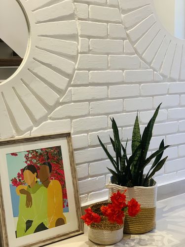 Customer photo review of Under The Bougainvillea Tree