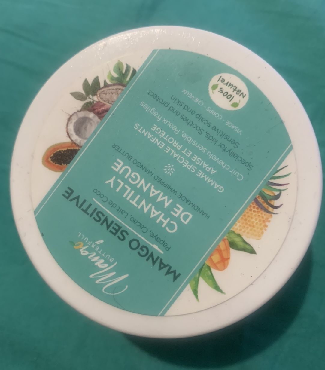 Customer photo review of Chantilly de Mangue SENSITIVE