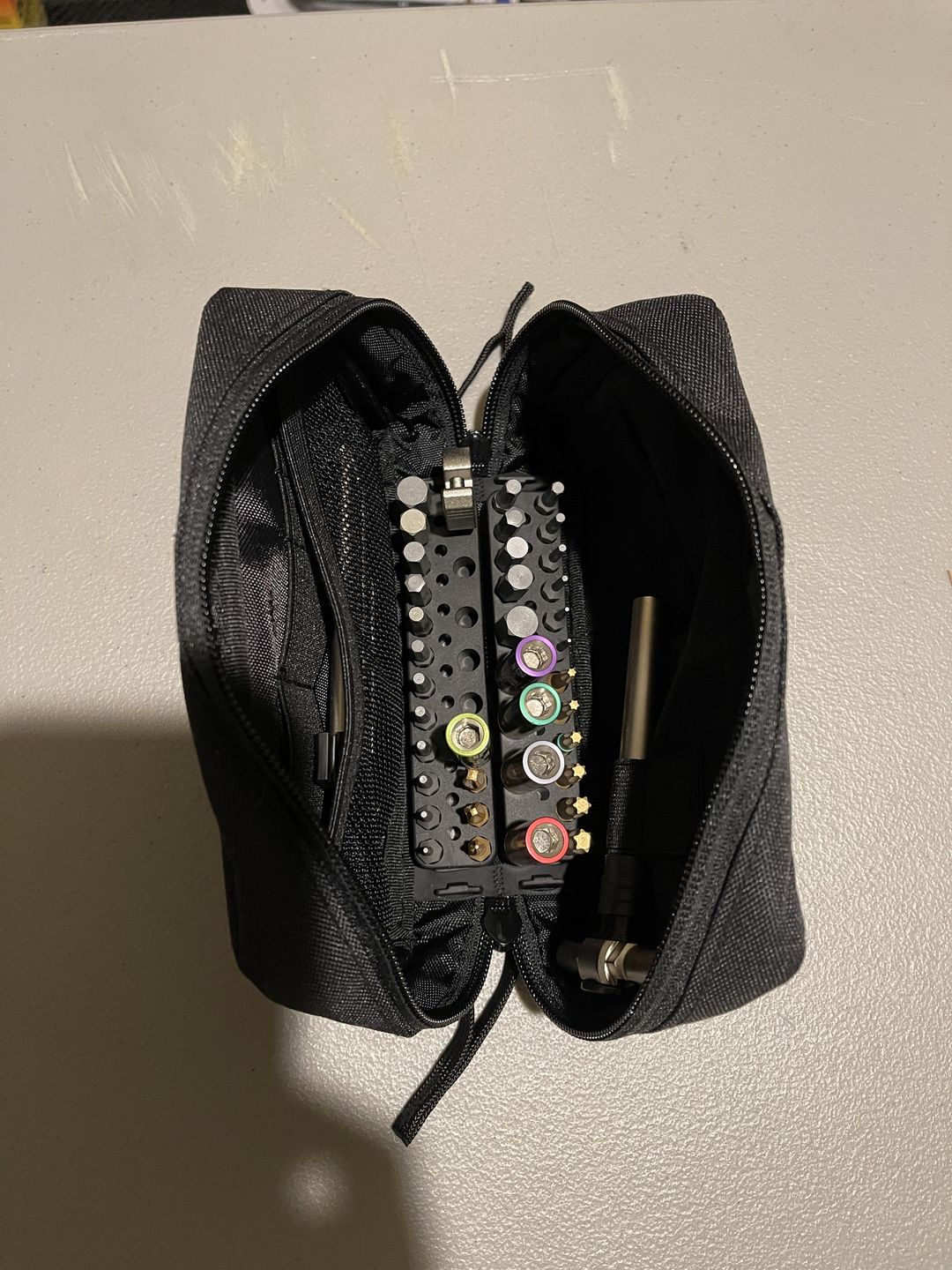 Customer photo review of Carrying Case - Large