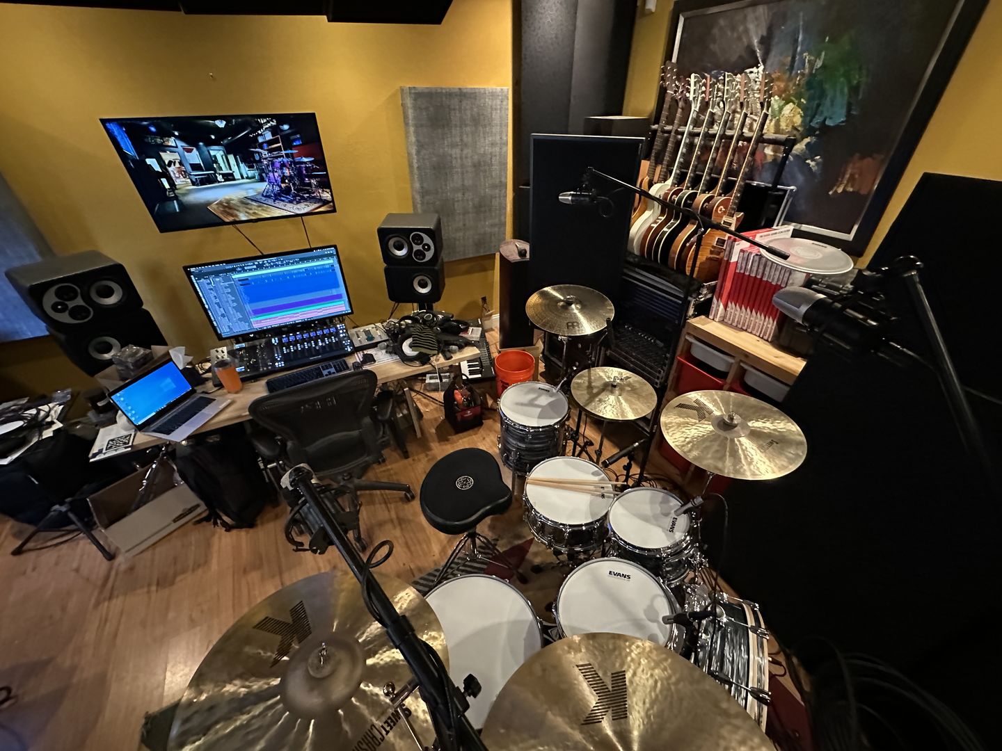 Customer photo review of Mini K47 Condenser Microphone