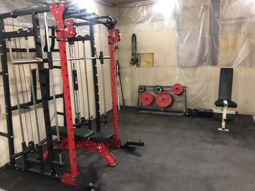 Customer photo review of Major Fitness Adjustable Bench | 1300Lbs Capacity Weight Bench PLT01
