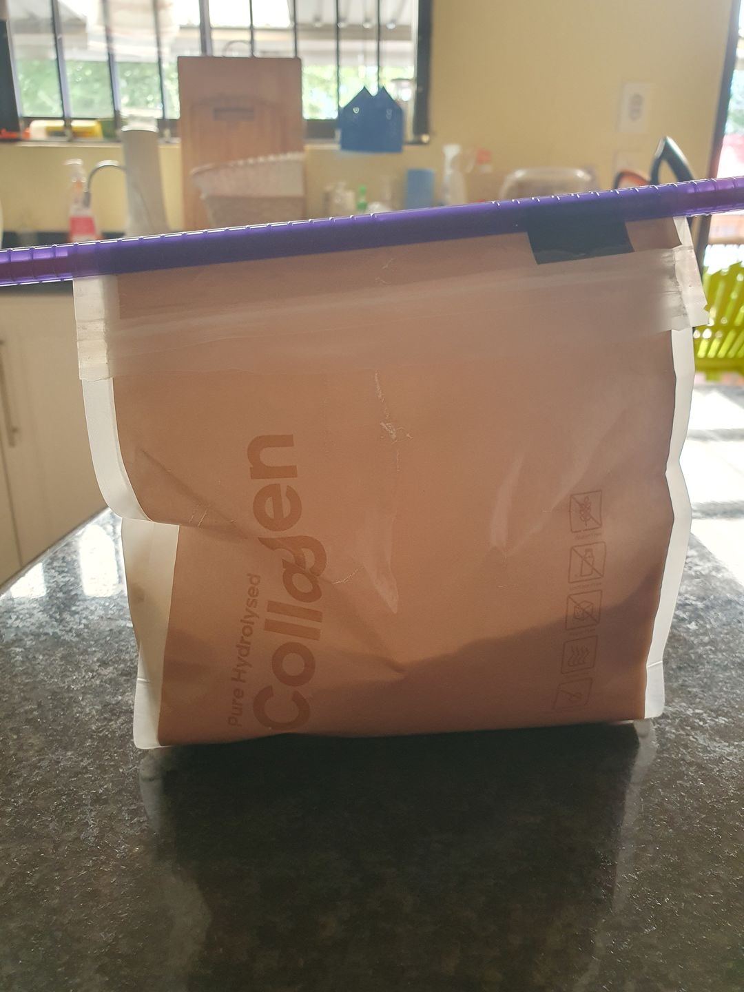 Customer photo review of Pure Hydrolysed Collagen