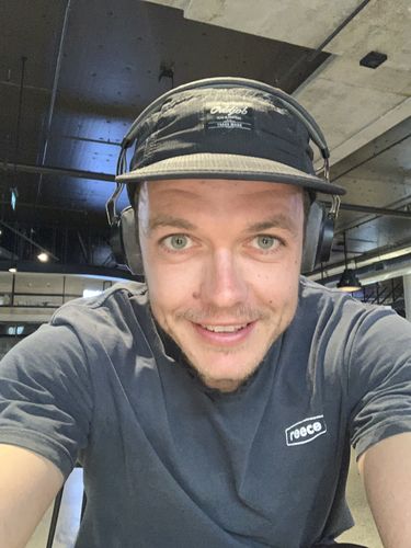 Customer photo review of Big Camp Hat, Sport Black