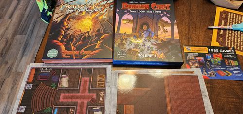 Customer photo review of *Dungeon Craft #1 over 1000 terrain pieces