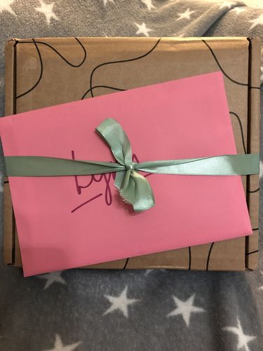 Customer photo review of The Curate Crochet Box Advent 2022