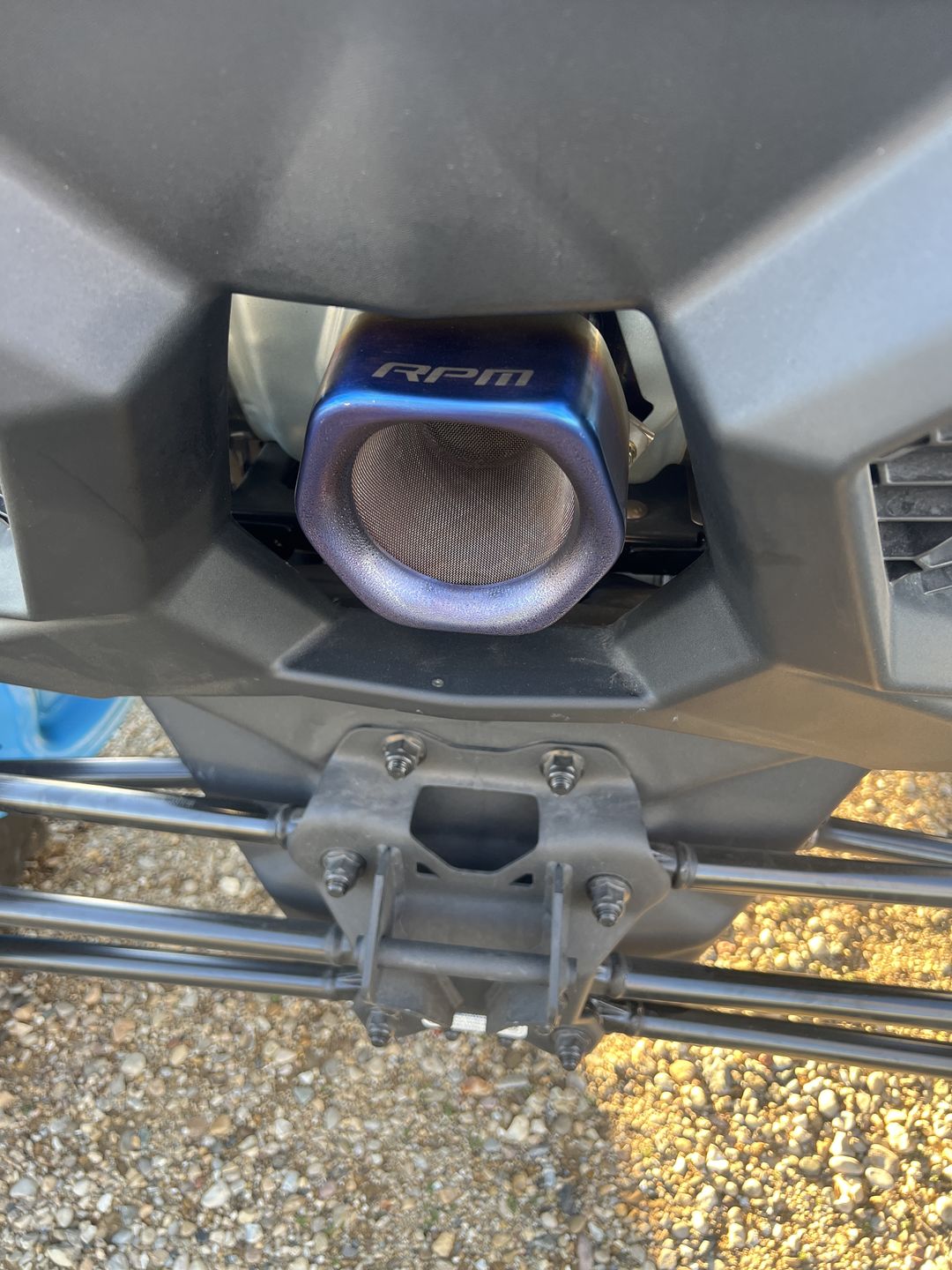 Customer photo review of X3 Stainless OEM Replicated Blued Tip & Black Tip