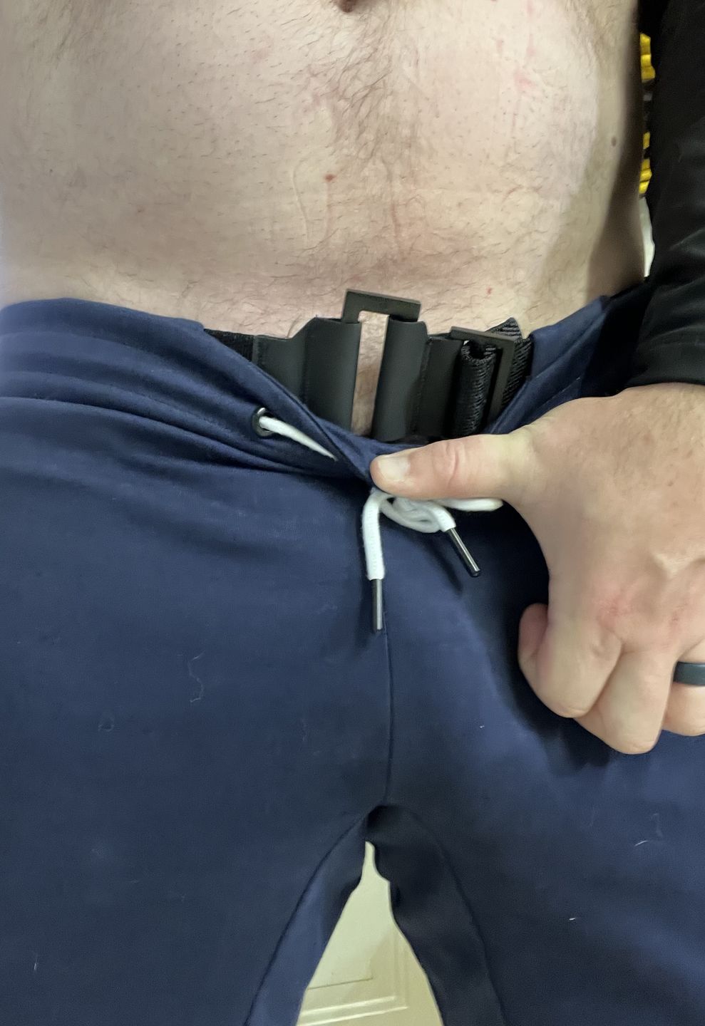 Customer photo review of OmniCarry Retention Belt - [BUNDLE AND SAVE]