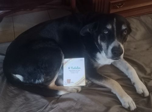 Customer photo review of Eco-Tiras de Detergente 40 lavados Natulim