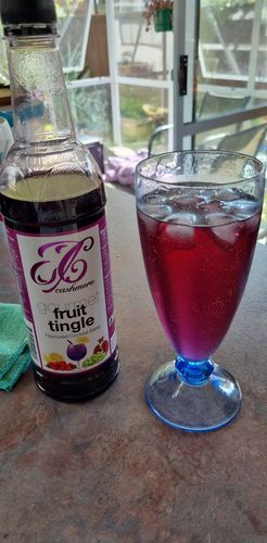 Customer photo review of Fruit Tingle Cocktail Mix