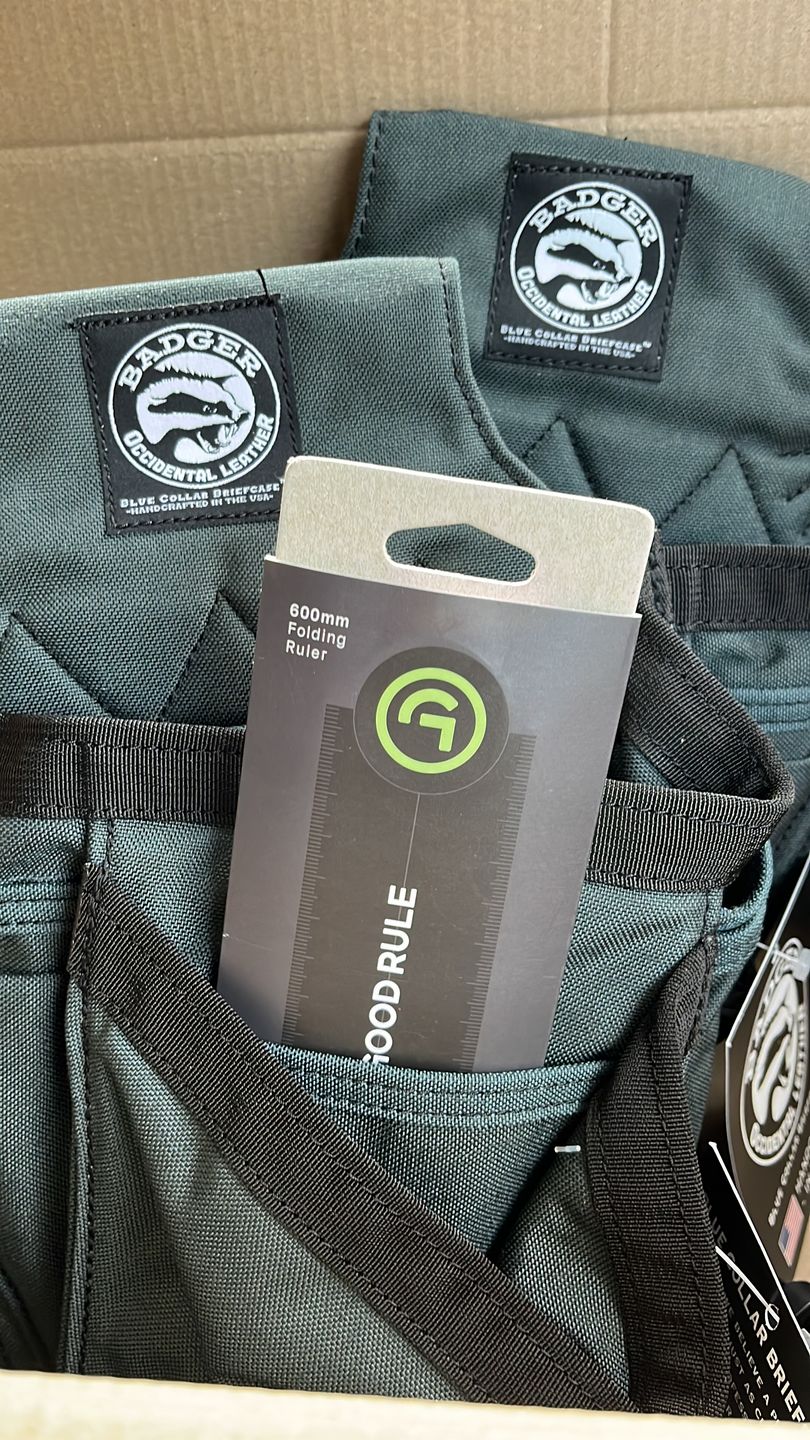 Customer photo review of Badger Toolbelts | Trimmer Carpenter Set