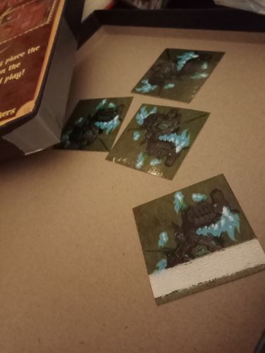 Customer photo review of *Dungeon Craft #1 over 1000 terrain pieces