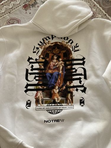 Customer photo review of Felpa Hoodie Notre Symphony