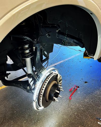 Customer photo review of RGB+W Rock Lights Extension Wires (2 Pack)