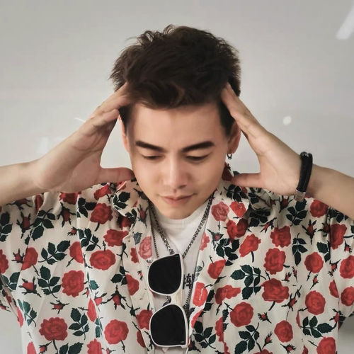 Customer photo review of Rose Embroidery Oversized Shirt