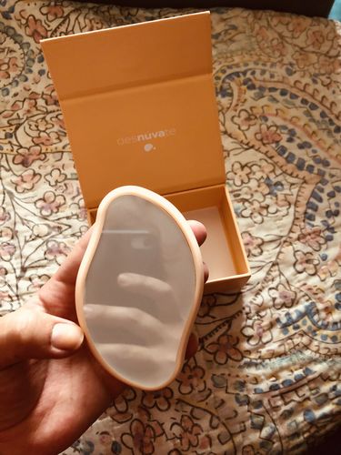 Customer photo review of Depilador Nuva Skin®
