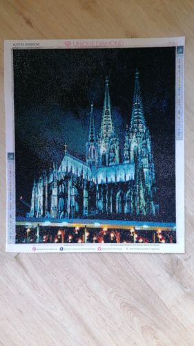 Customer photo review of Dein Foto als 5D Diamond Painting