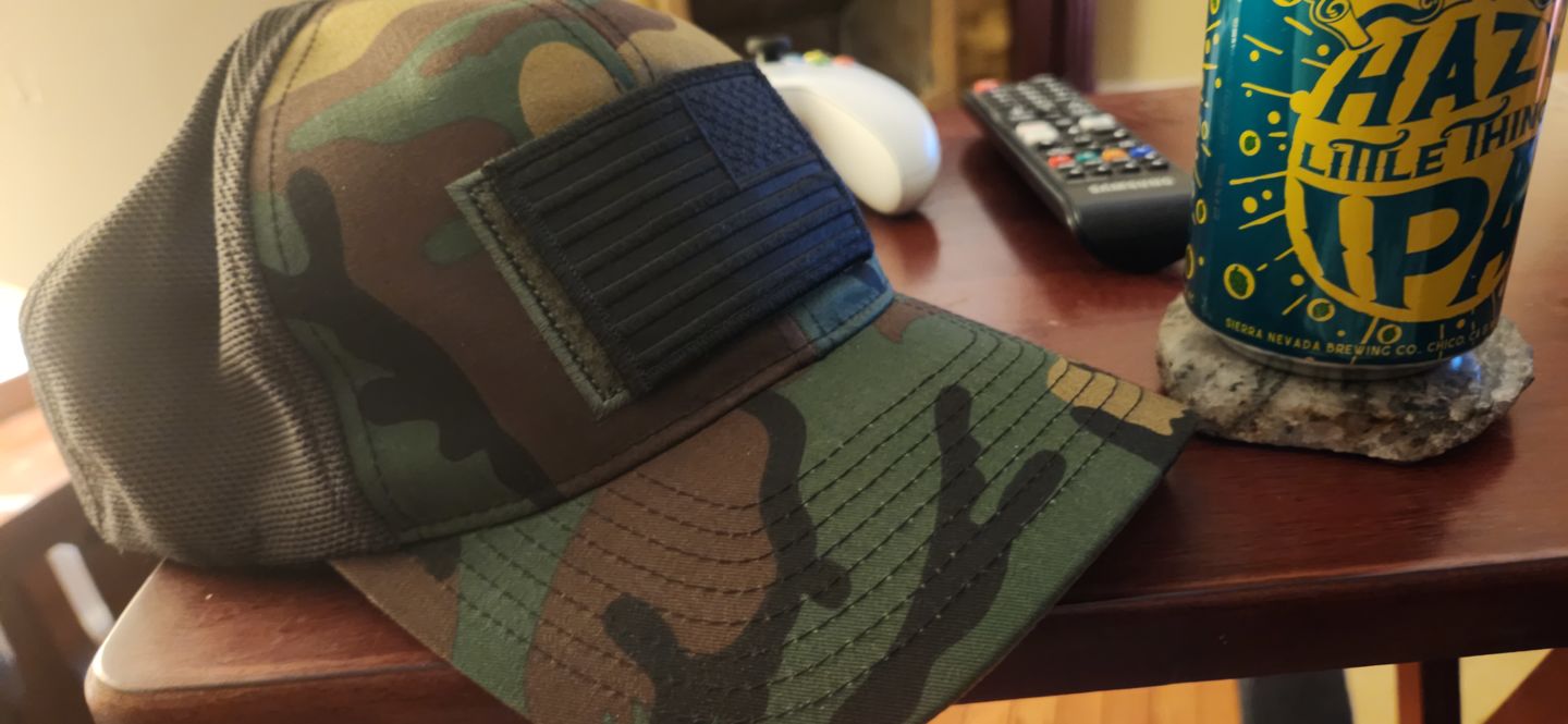 Customer photo review of Blasting Cap | Tactical Hat