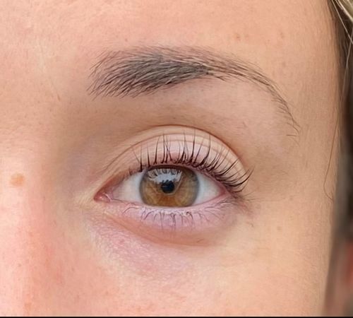 Customer photo review of SimplyLash kit inkl. vippefarve