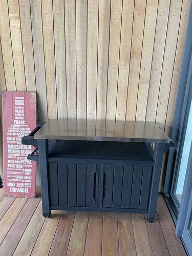 Customer photo review of Unity XL Storage Buffet