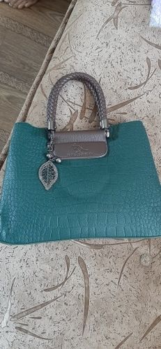 Customer photo review of Sac à main de Haute qualité, en Cuir Véritable