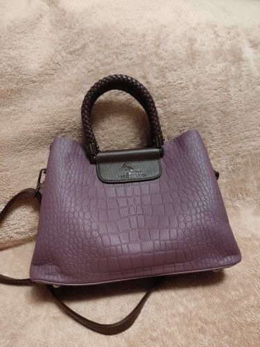Customer photo review of Sac à main de Haute qualité, en Cuir Véritable