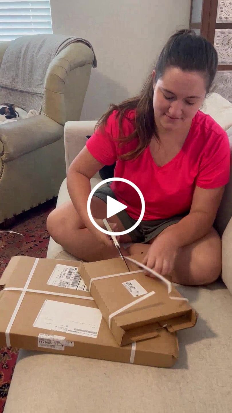 Customer video review of Charcoal Memorial Portraits from Photos