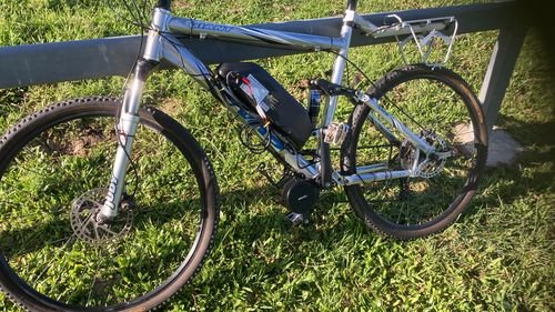 Customer photo review of Bafang 36V 500W BBS02B Mid Drive eBike Conversion Kit 68-73mm