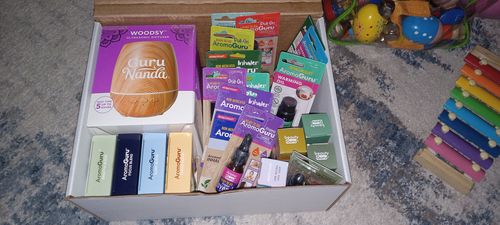 Customer photo review of Beauty Guru and Aroma Guru Tik Tok Gift Set