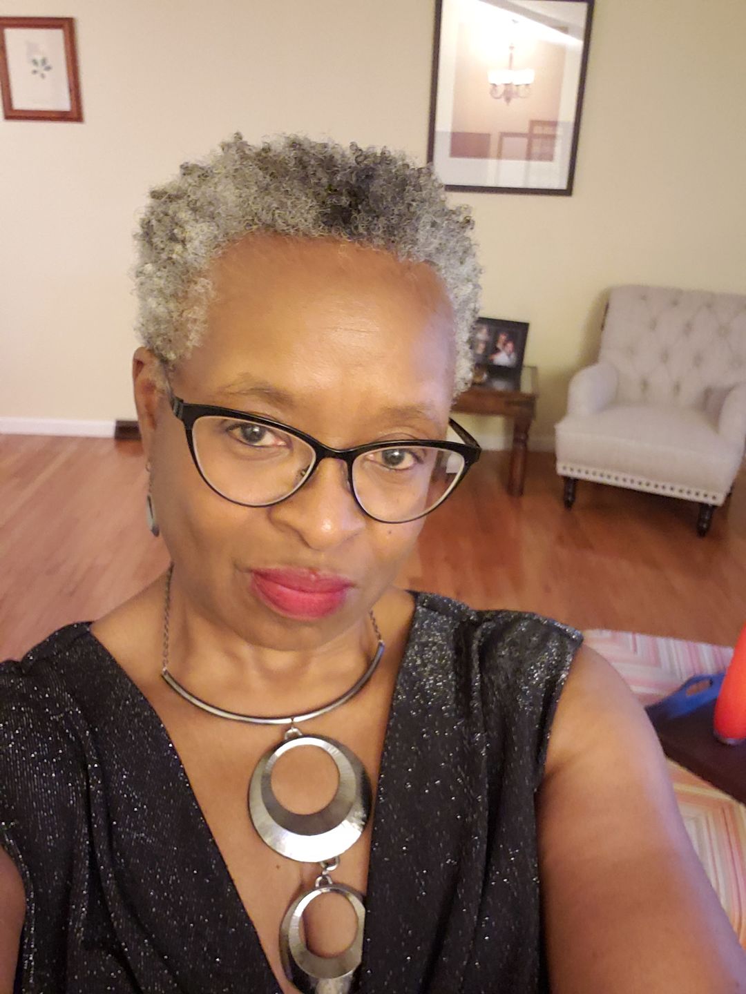 Customer photo review of Shampoo - Honey Hydration
