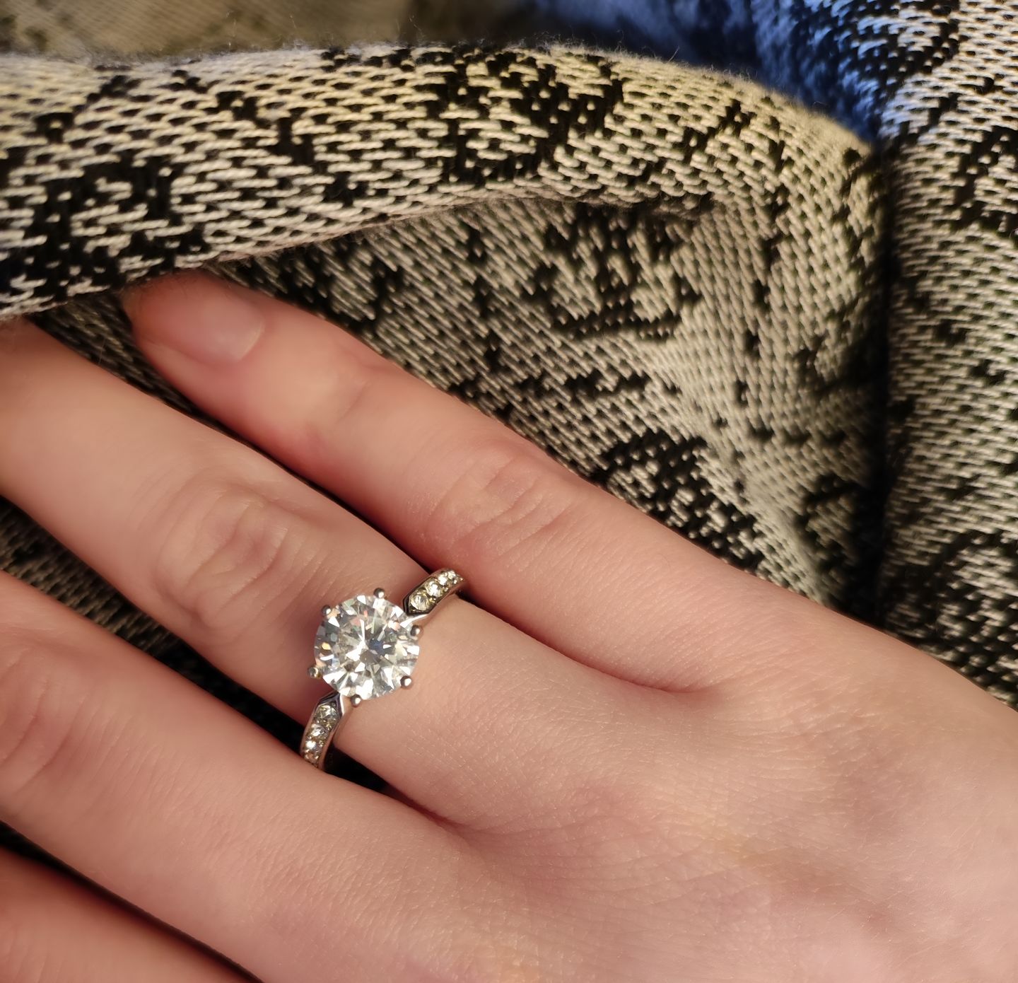 Customer photo review of Grazia Ring | 925 Echtsilber