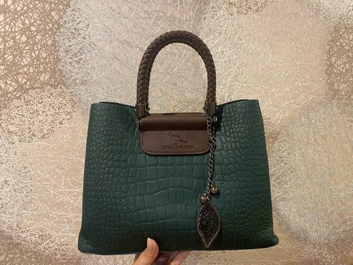 Customer photo review of Sac à main de Haute qualité, en Cuir Véritable