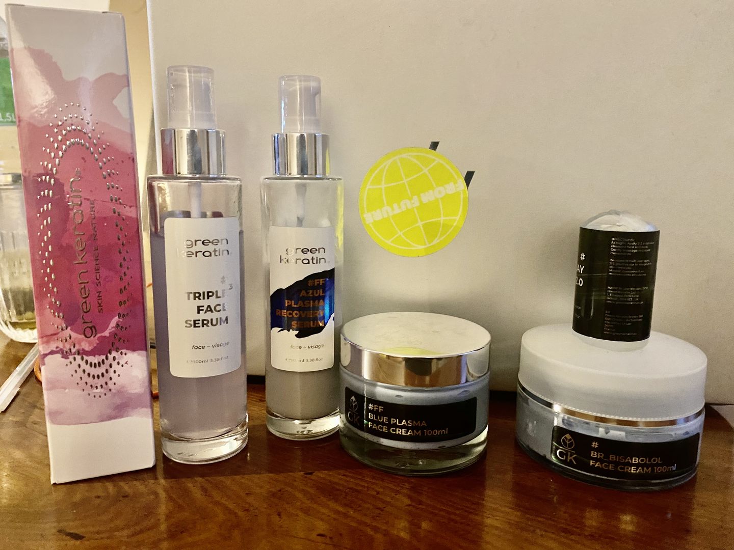 Customer photo review of Triple 3 - Sérum pour le visage #FF
