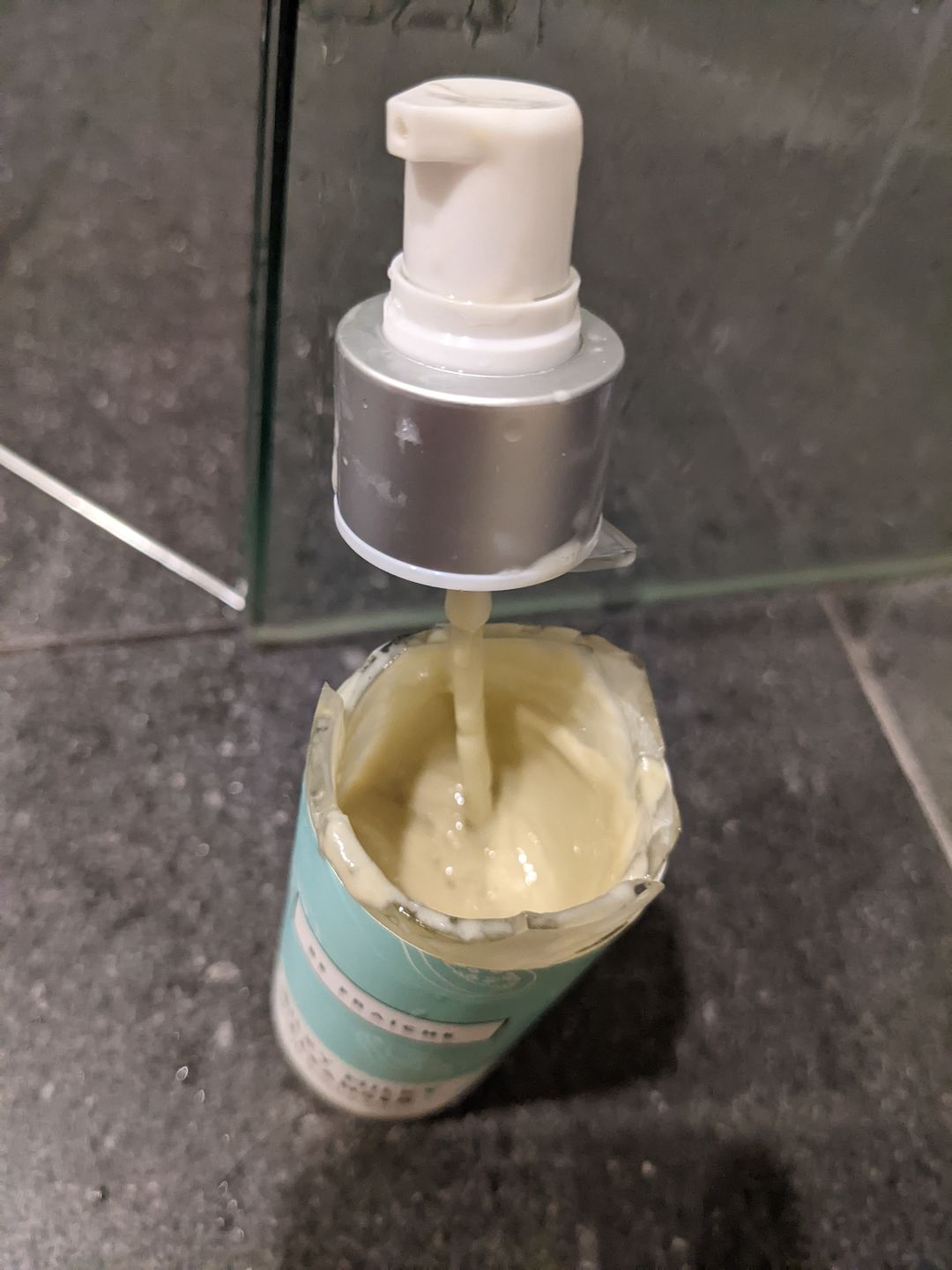 Customer photo review of Silky Milky Cleanser