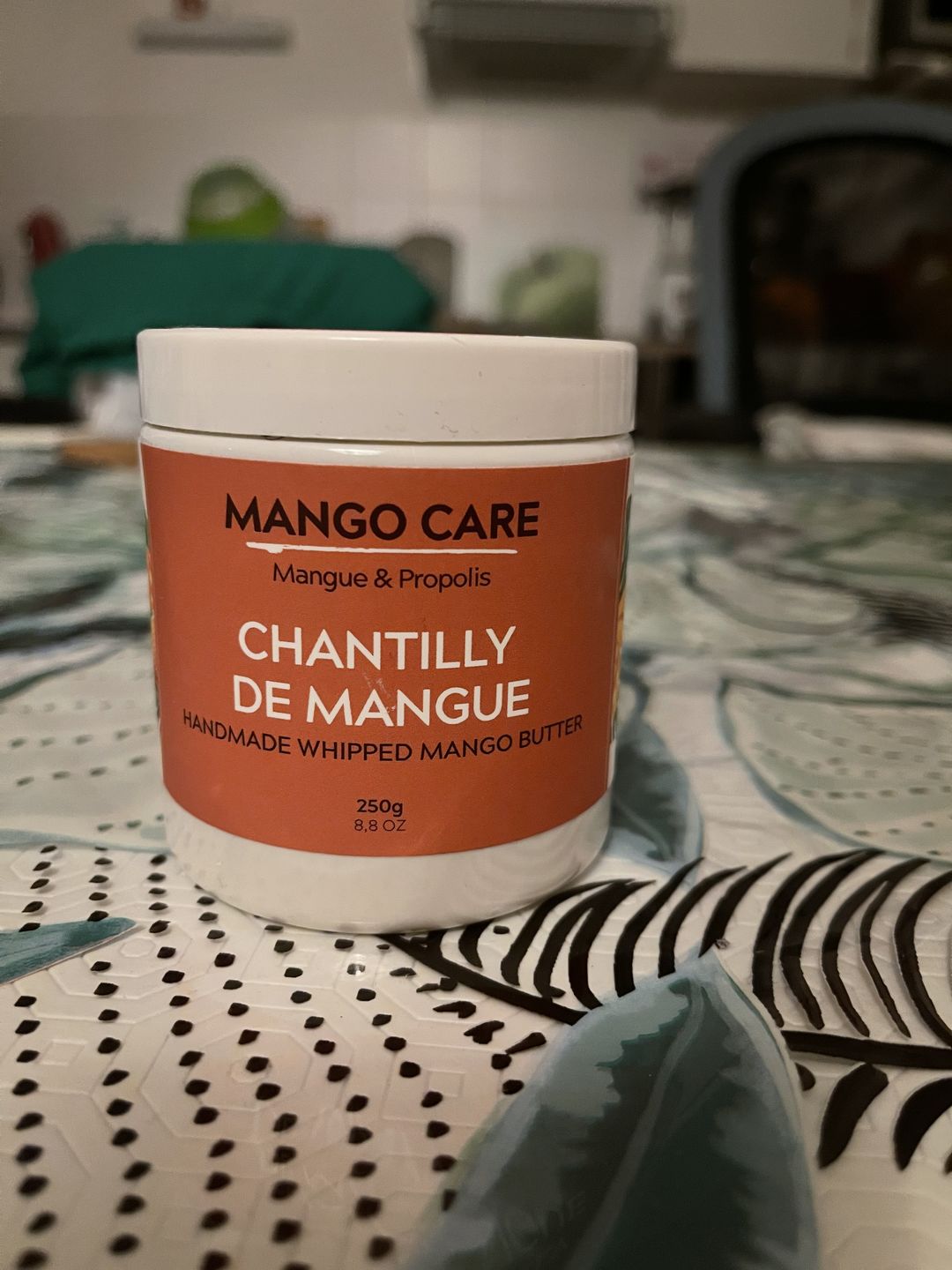 Customer photo review of Chantilly de Mangue CARE