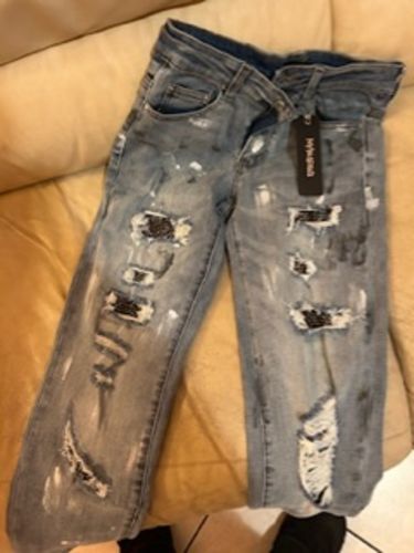Customer photo review of Painted Strass