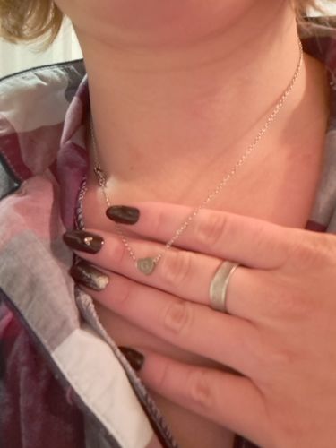 Customer photo review of Verižica: Little Heart