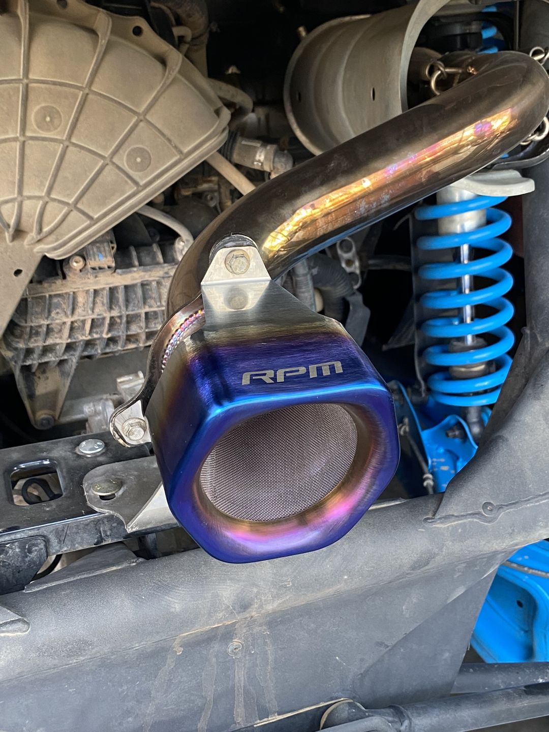 Customer photo review of X3 Stainless OEM Replicated Blued Tip & Black Tip