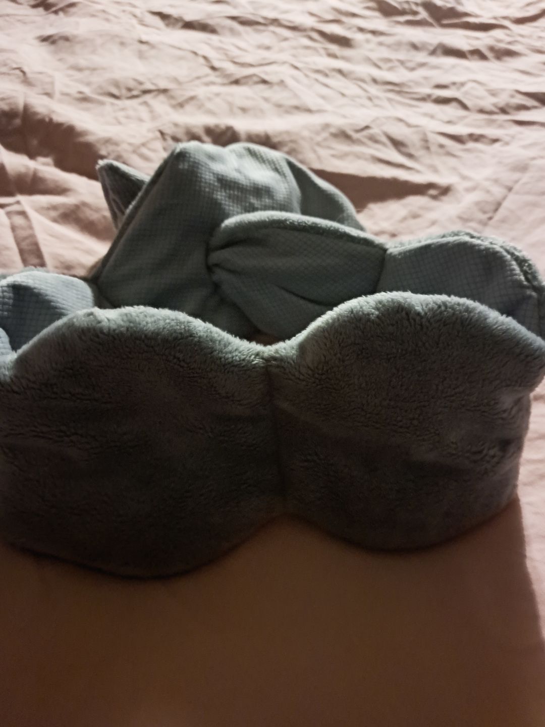 Customer photo review of Balance Verzwaarde slaapmasker - 1+1 GRATIS