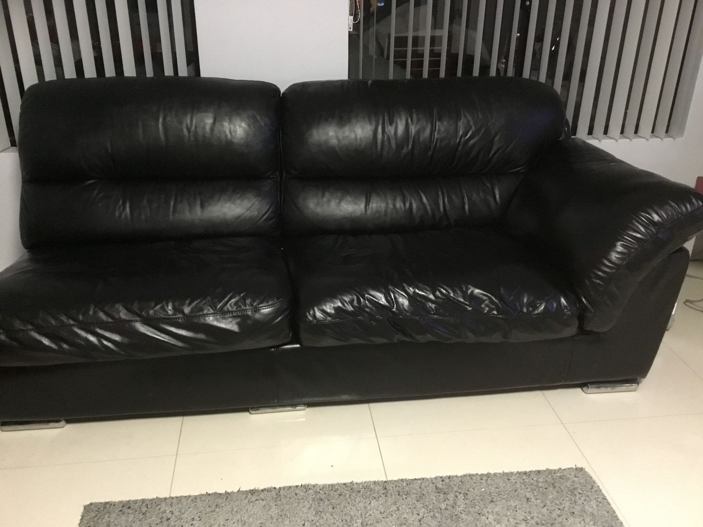 Customer photo review of Clyde's™ Leather Preparer and Deglazer
