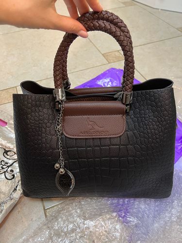 Customer photo review of Sac à main de Haute qualité, en Cuir Véritable