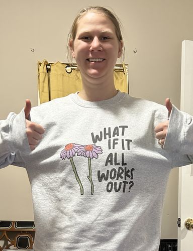 Customer photo review of What If It All Works Out?