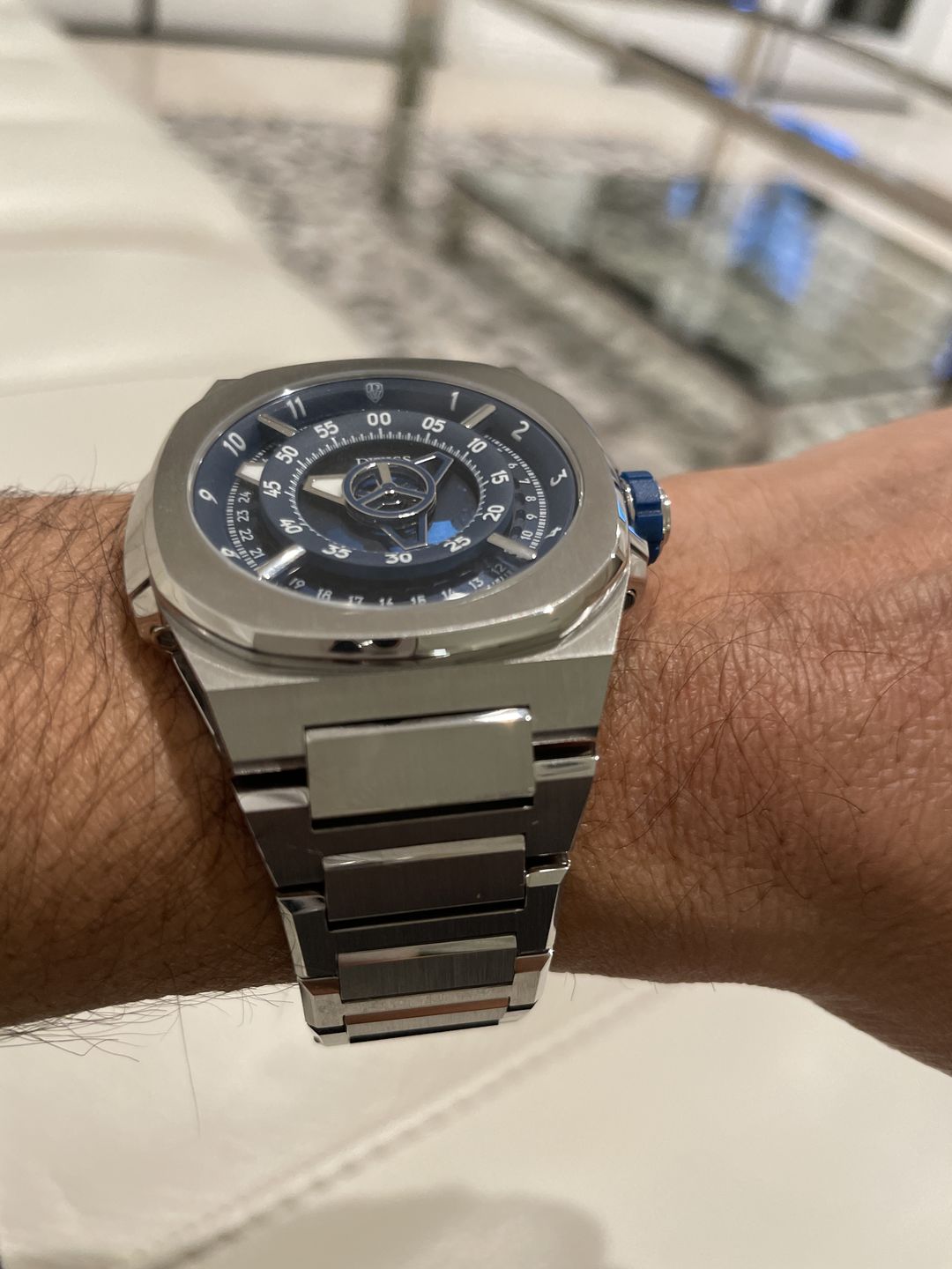 Customer photo review of M3 Collection Metal bracelet