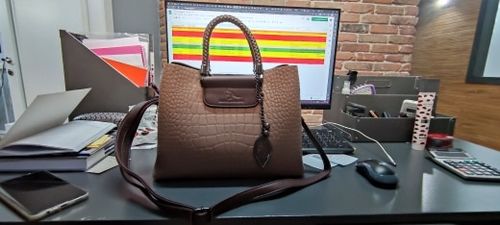 Customer photo review of Sac à main de Haute qualité, en Cuir Véritable